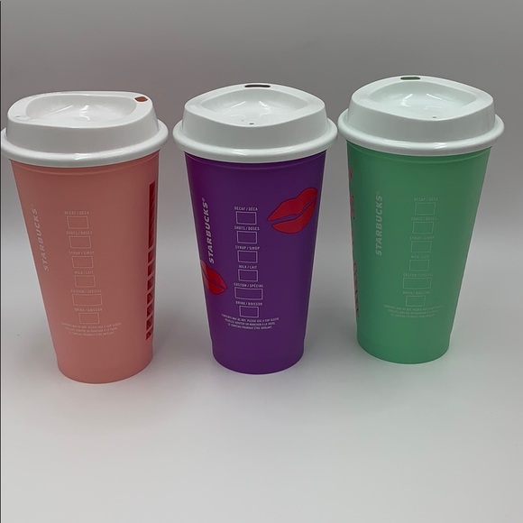 Valentines and Christmas Starbucks - Picture 3 of 4